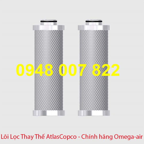  Lõi Lọc Than Hoạt Tính Đường Ống Khí Nén ATLAS COPCO